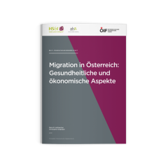 Frontcover des Berichts