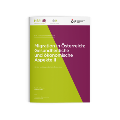 Frontcover des Berichts