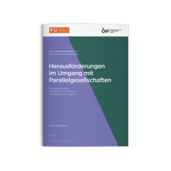 Frontcover des Berichts