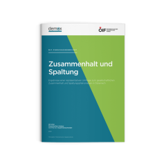 Frontcover des Berichts