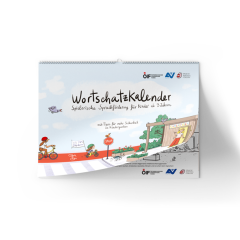 Frontcover des Wortschatzkalenders